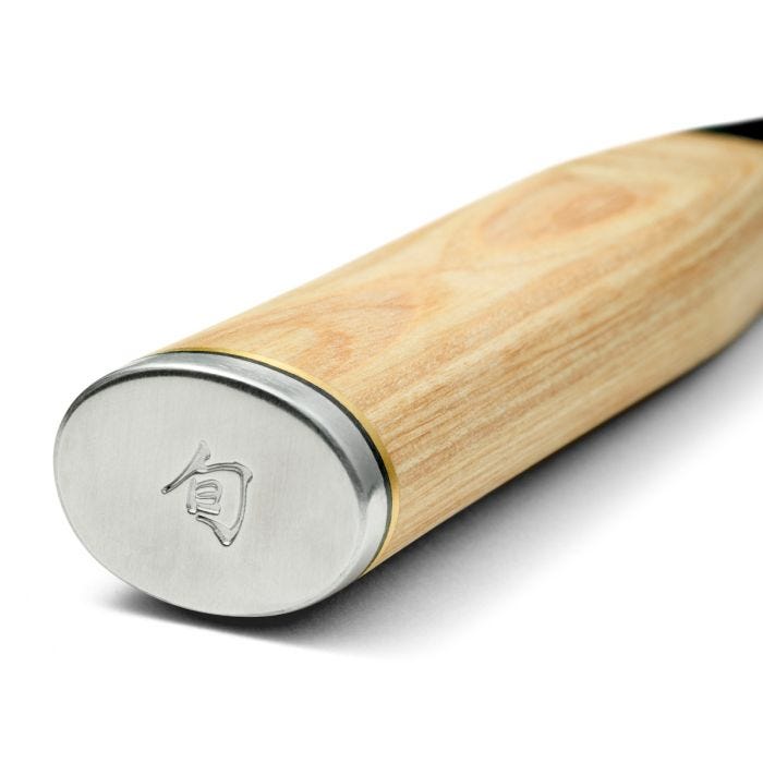 Load image into Gallery viewer, Shun Premier Blonde 6.5" Carving Fork
