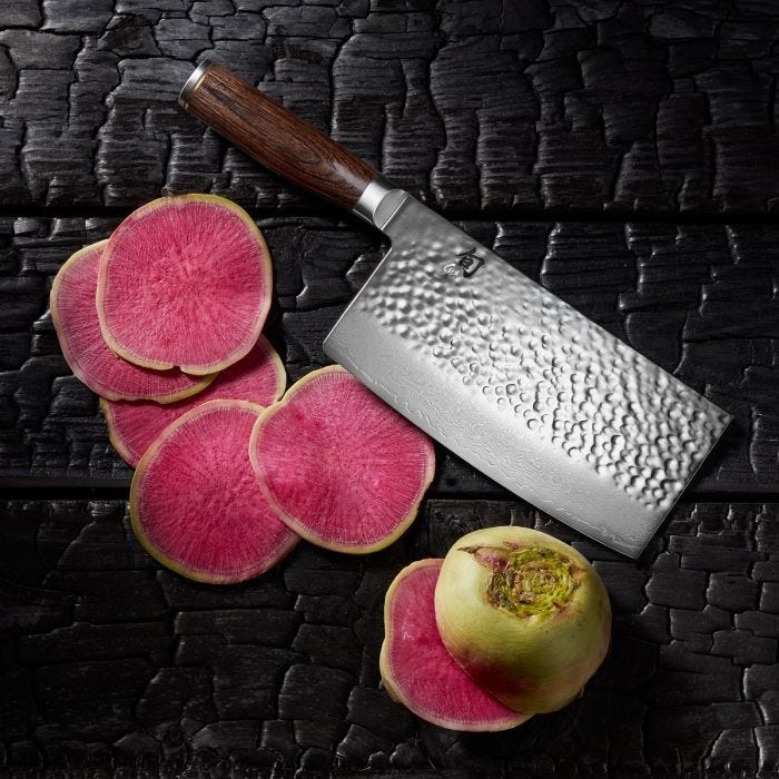 Load image into Gallery viewer, Shun Premier 7” Vegetable Cleaver
