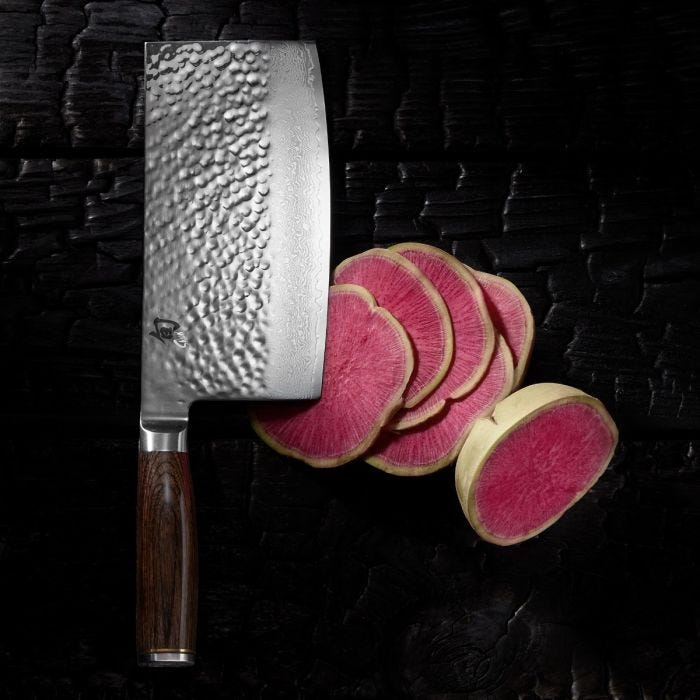 Load image into Gallery viewer, Shun Premier 7” Vegetable Cleaver
