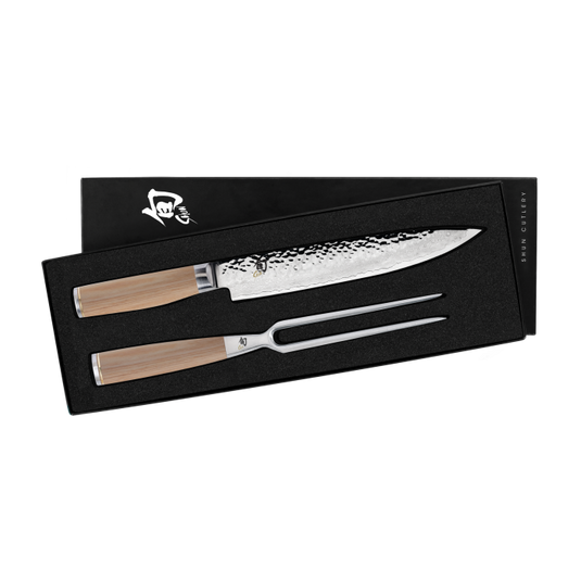 Shun Premier Blonde 2-Piece Carving Set