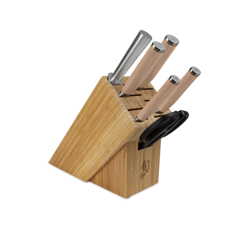 Load image into Gallery viewer, Premier Blonde 7-Piece Essential Block Set
