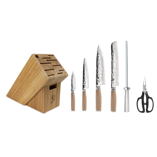 Premier Blonde 7-Piece Essential Block Set