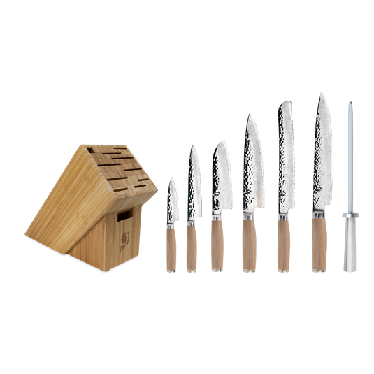 Premier Blonde 8-Piece Professional Block Set