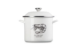 Load image into Gallery viewer, Le Creuset Shrimp Stockpot 10 qt.
