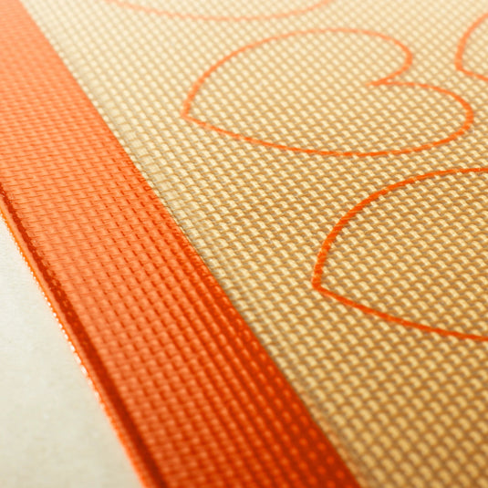 Silpat® 20 Heart Half Size - Limited Edition