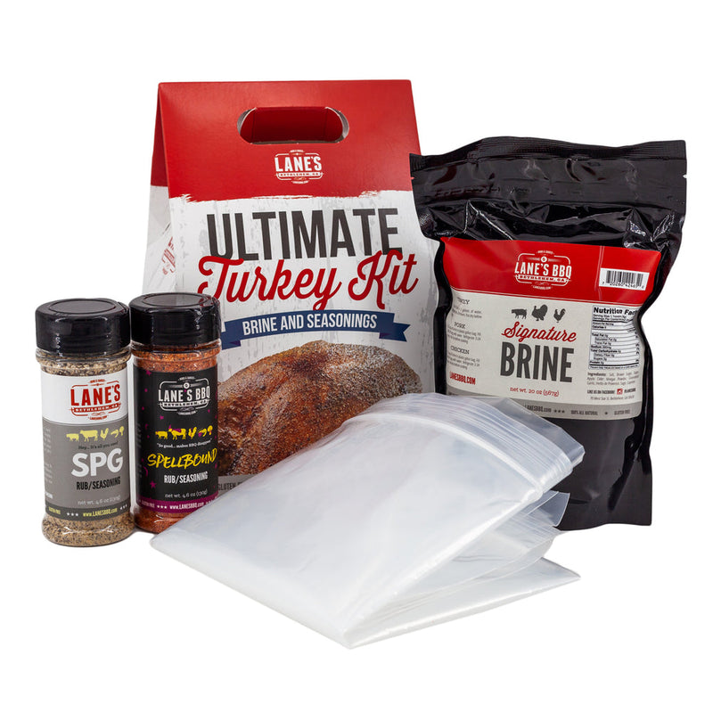 Load image into Gallery viewer, Lane's BBQ: Ultimate Turkey Brine Kit with Bag
