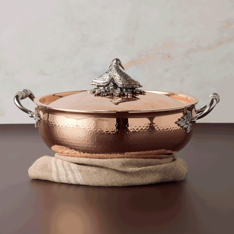 Load image into Gallery viewer, Ruffoni Opus Cupra Ultimate Lovebirds Pan 5QT
