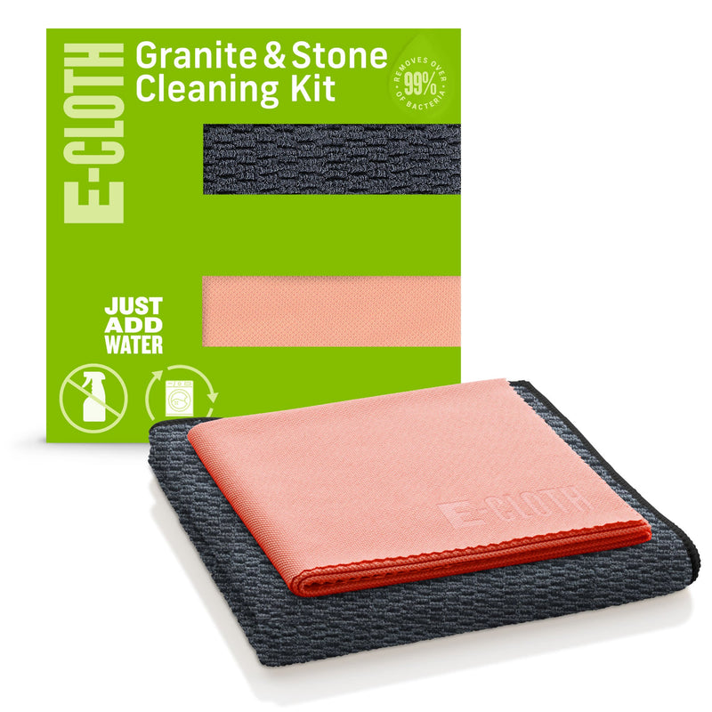 Load image into Gallery viewer, E-Cloth Granite &amp; Stone Cleaning Kit

