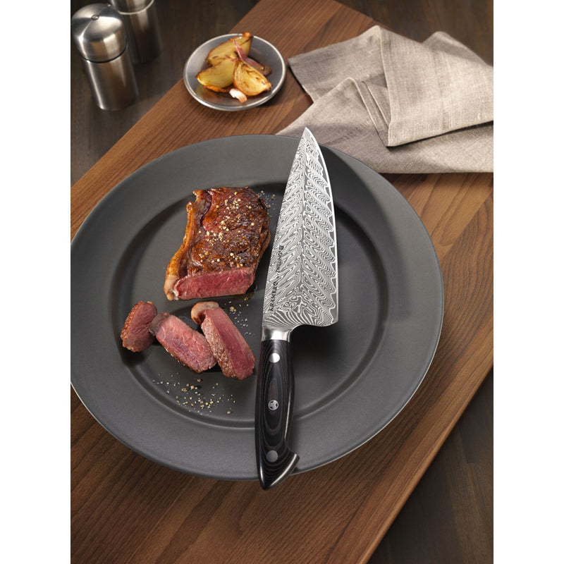 Load image into Gallery viewer, Zwilling Bob Kramer – Euroline Stainless Damascus Collection: 8" Chef's Knife
