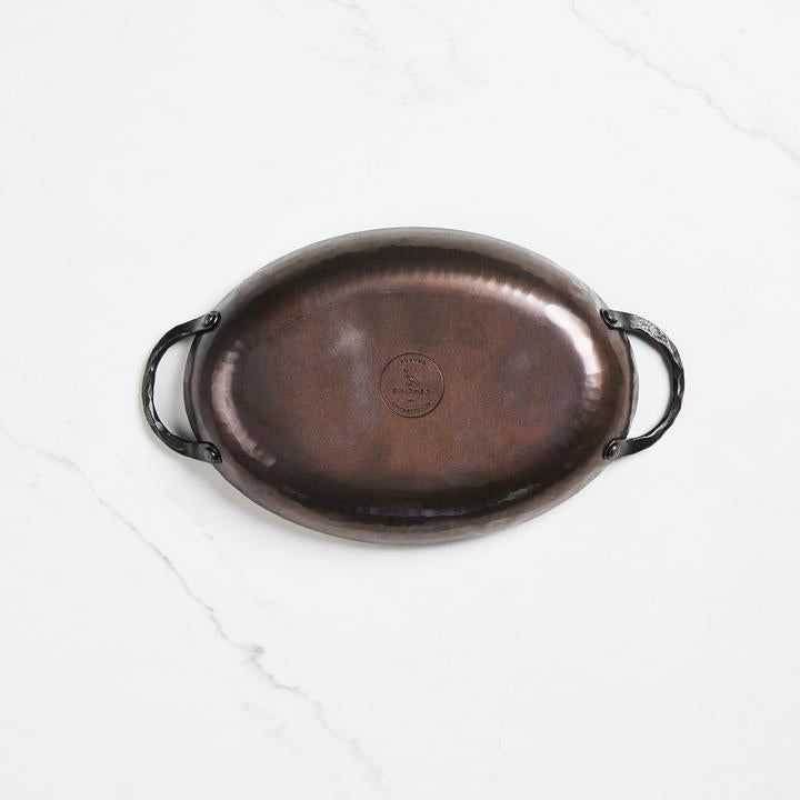 Load image into Gallery viewer, Smithey Ironware Carbon Steel Oval Roaster
