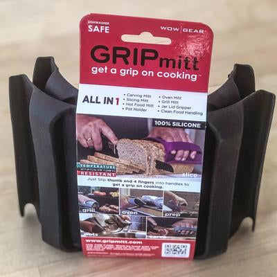 GRIPmitt® Silicone Kitchen & BBQ Mitt