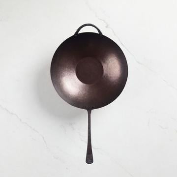 Load image into Gallery viewer, Smithey Ironware Carbon Steel Wok
