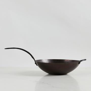 Load image into Gallery viewer, Smithey Ironware Carbon Steel Wok
