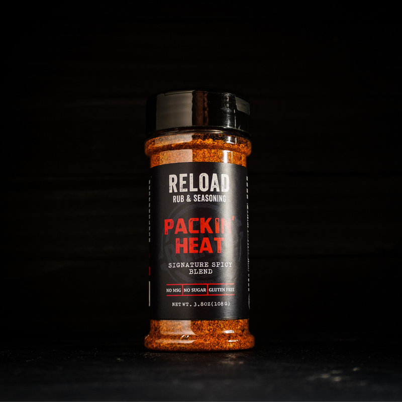 Load image into Gallery viewer, Reload: Packin' Heat Rub
