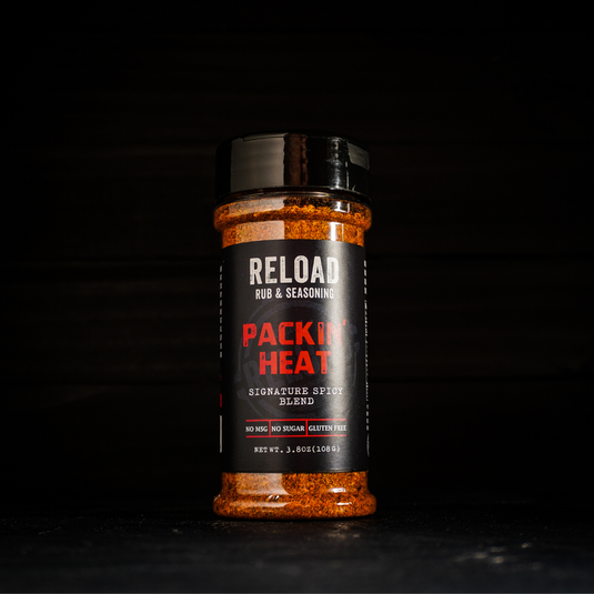 Reload: Packin' Heat Rub