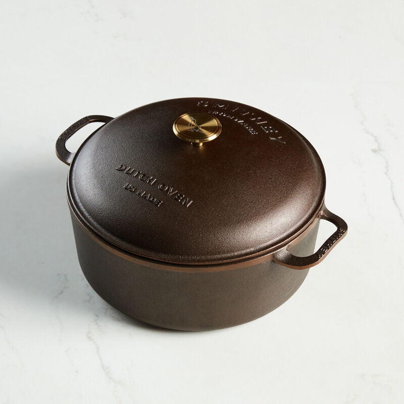 Load image into Gallery viewer, Smithey Ironware 7.5 Qt. Dutch Oven

