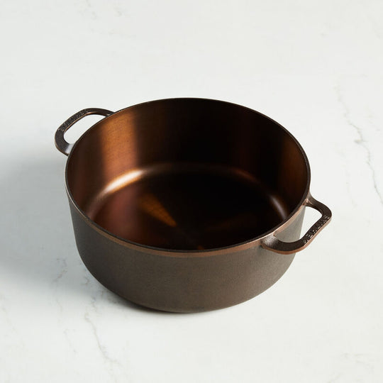 Load image into Gallery viewer, Smithey Ironware 7.5 Qt. Dutch Oven
