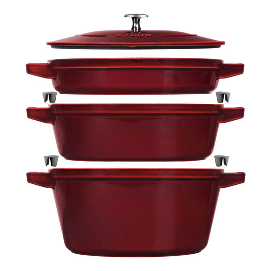 Staub Stackable 4-Piece Set