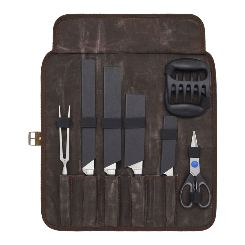Load image into Gallery viewer, Henckels Forged Accent 9pc BBQ Carving Tool Set *Flash Sale
