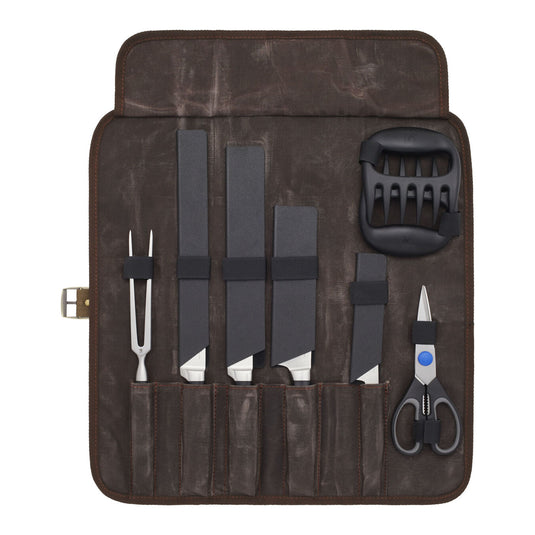Henckels Forged Accent 9pc BBQ Carving Tool Set *Flash Sale