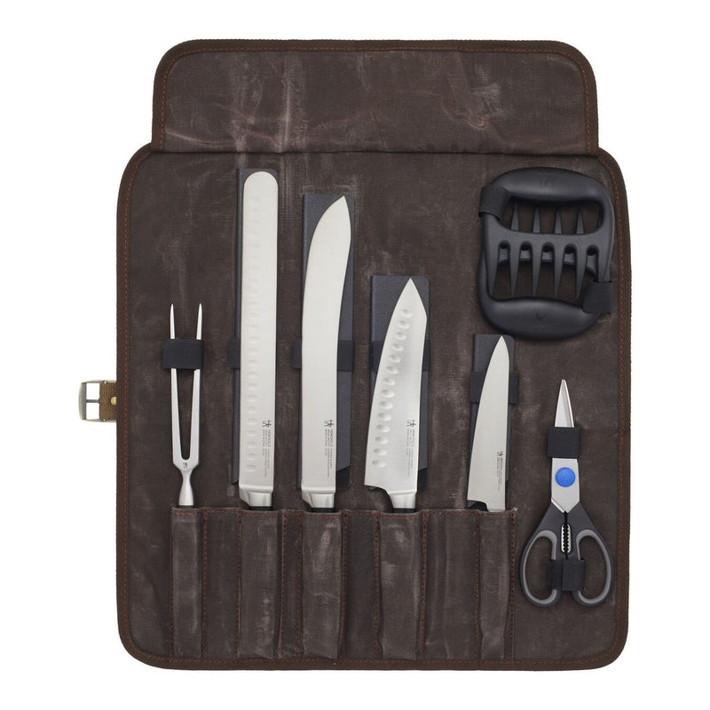 Load image into Gallery viewer, Henckels Forged Accent 9pc BBQ Carving Tool Set *Flash Sale
