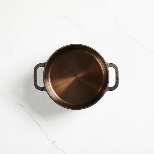 Smithey Ironware 5.5 Qt. Dutch Oven