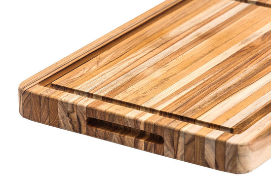 Teakhaus 105 Professional Cutting Board w/ Juice Canal