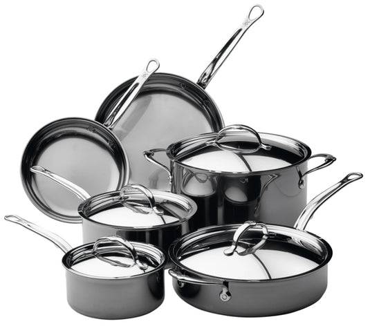 Hestan NanoBond 10-Piece Titanium Ultimate Cookware Set