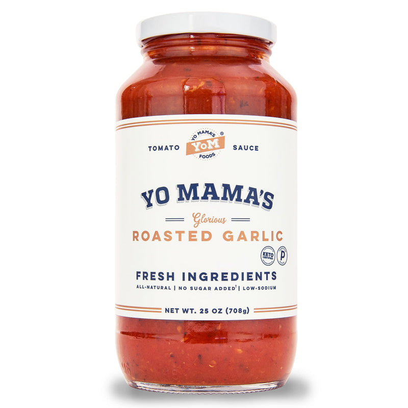 Load image into Gallery viewer, Yo Mama's Roasted Garlic Sauce
