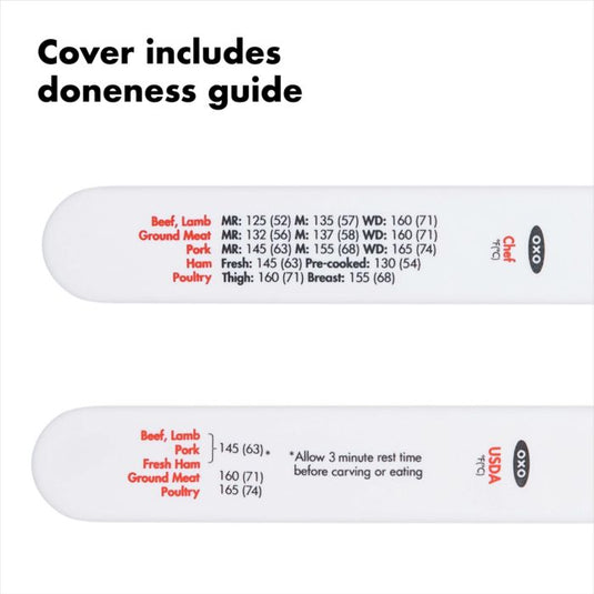 OXO Good Grips Chef's Instant Read Thermometer