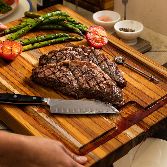 Teakhaus 1202 Smart Cutting & Carving Board