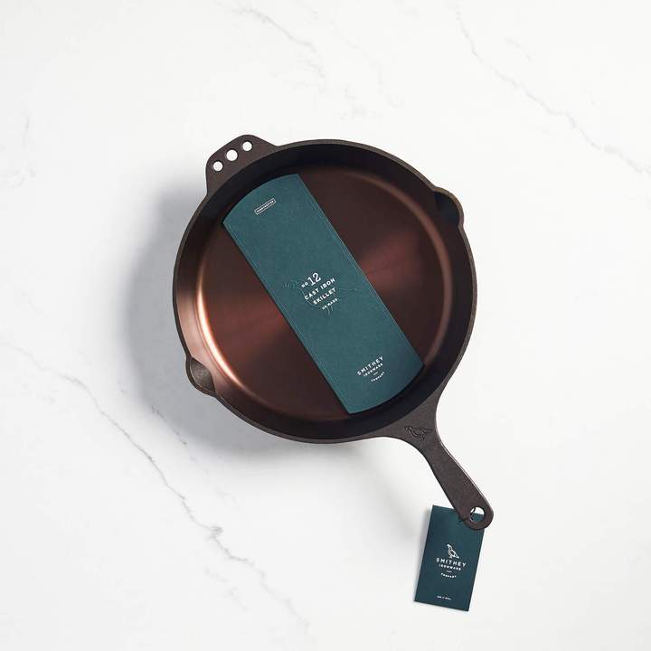 Load image into Gallery viewer, Smithey Ironware No. 12 Traditional Cast Iron Skillet
