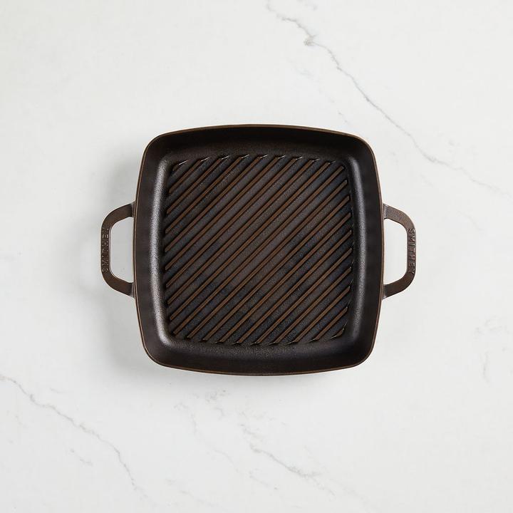 Load image into Gallery viewer, Smithey Ironware No. 12 Grill Pan
