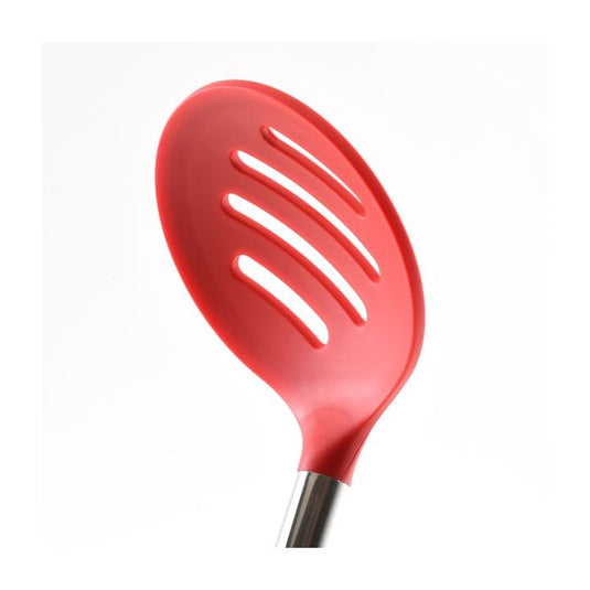 Norpro GRIP-EZ Stainless & Silicone Skimmer