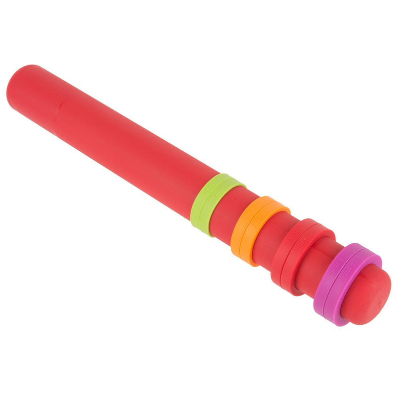 Load image into Gallery viewer, Mastrad 16" French-Style Silicone Rolling Pin w/ Rings
