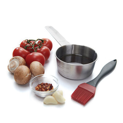 Grill Pro Stainless Steel Basting 2 Piece Set