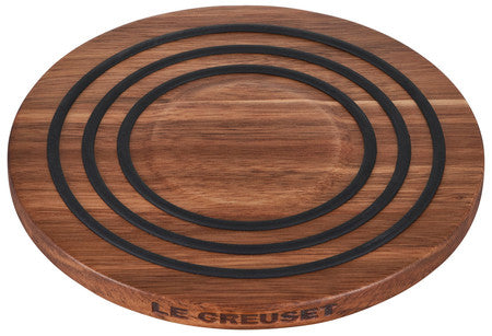 Le Creuset Magnetic Wooden Trivet