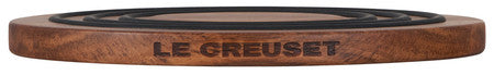 Le Creuset Magnetic Wooden Trivet