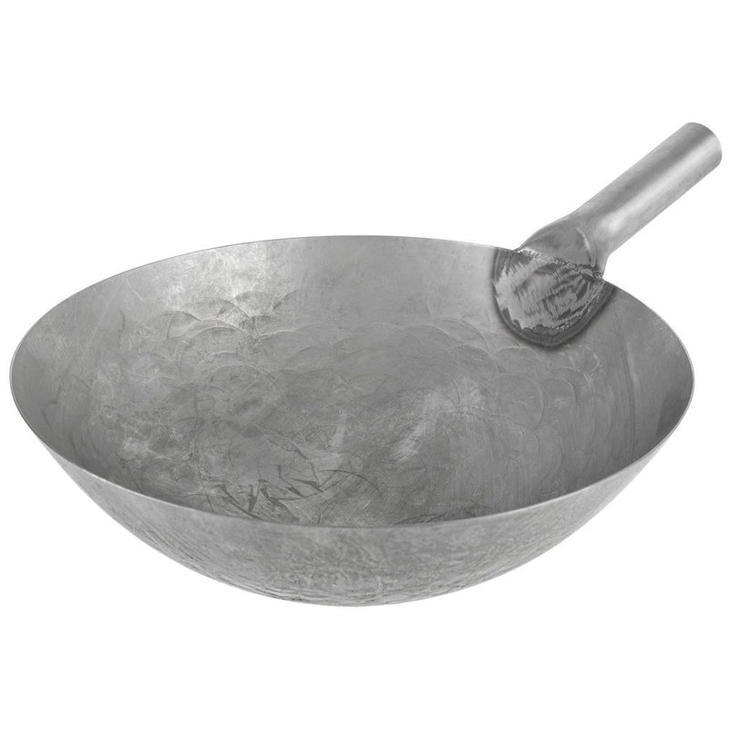 Load image into Gallery viewer, Town Carbon Steel Hand Hammered Peking Wok
