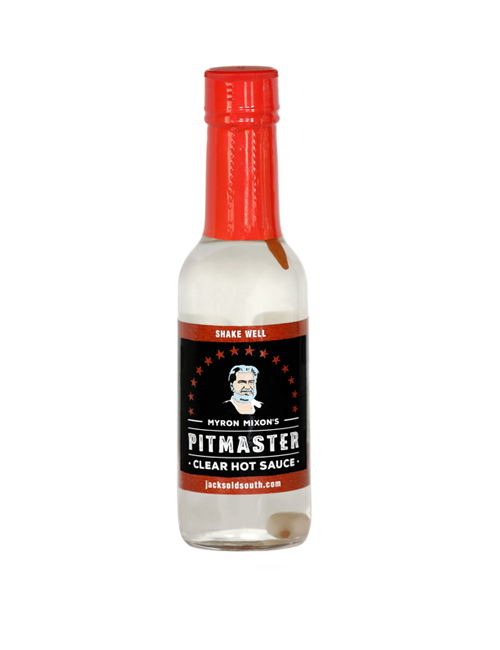 Myron Mixon Clear Hot Sauce