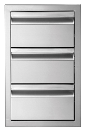 Twin Eagles Triple Storage Drawers