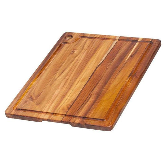 Teakhaus 517 Cook's Cutting Board w/ Corner Hole
