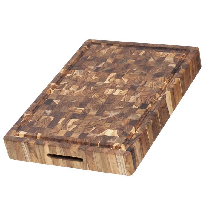 Load image into Gallery viewer, Teakhaus 313 Butcher Block 2.5" Cutting Board
