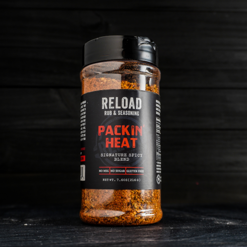 Reload: Packin' Heat Rub