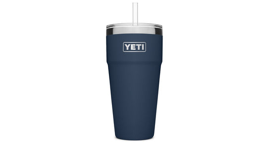 YETI Rambler 26 oz Stackable Cup w/ Straw Lid