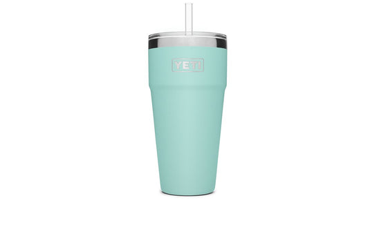 YETI Rambler 26 oz Stackable Cup w/ Straw Lid