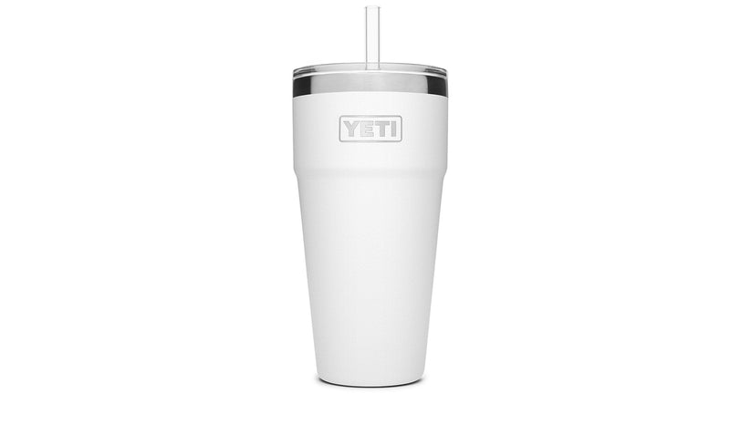 Load image into Gallery viewer, YETI Rambler 26 oz Stackable Cup w/ Straw Lid
