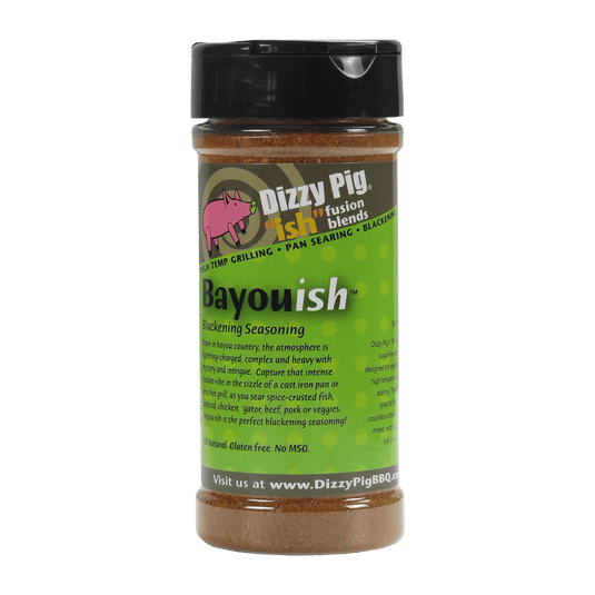 Dizzy Pig: Bayou-ish
