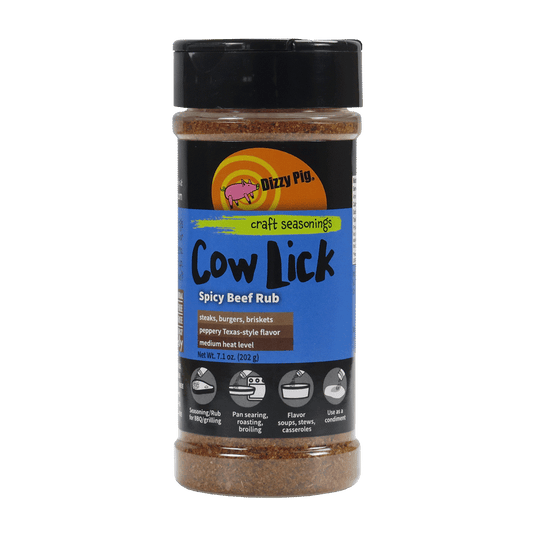 Dizzy Pig: Cow Lick