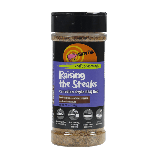 Dizzy Pig: Raising The Steaks
